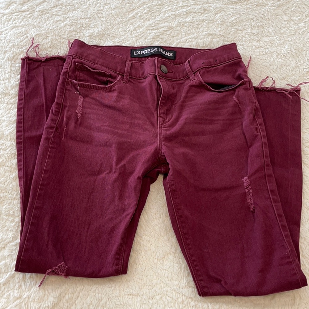 Express Mid Rise Ankle Legging